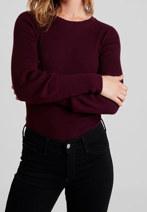 Trui - dark red