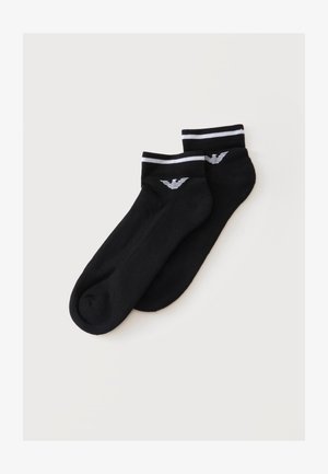 Emporio Armani, 2 PACK - Chaussettes - black