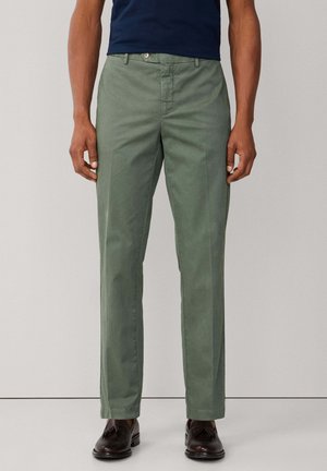 SANDERSON - Pantalones chinos - stone green
