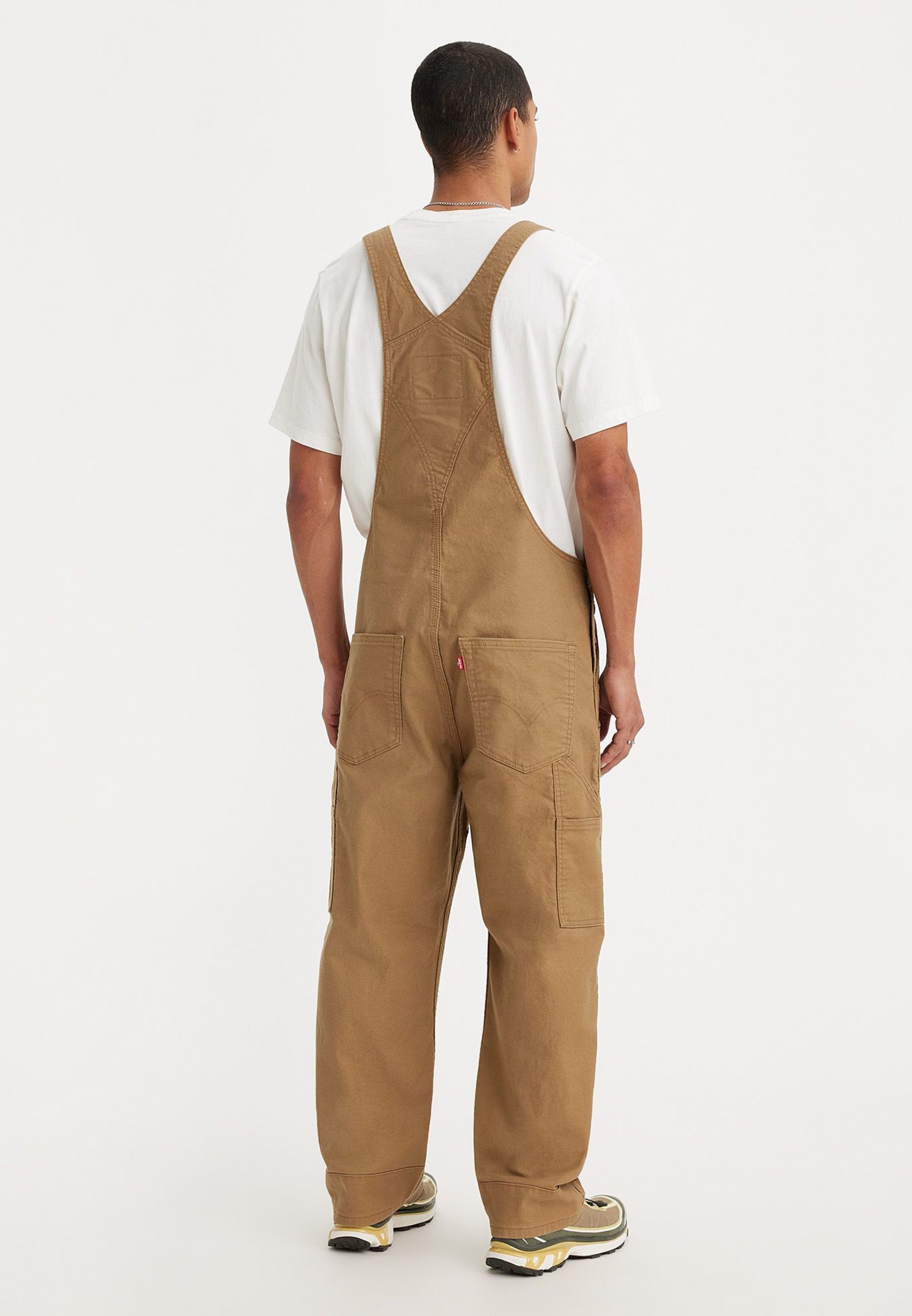 Levi's® Workwear WORKWEAR BIB OVERALL - Denim Dungarees - ermine