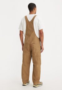 Levi's® Workwear BIB OVERALL - Jeanssnickarbyxor - ermine