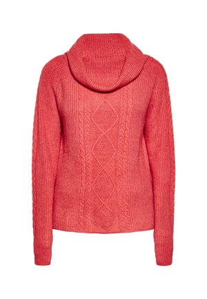Neule - vintage rot