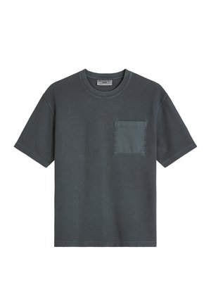 Marc O'Polo DENIM, T-shirt imprimé - peppercorn grey