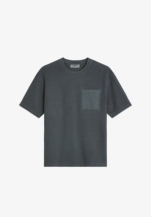 Marc O'Polo DENIM, T-shirt imprimé - peppercorn grey