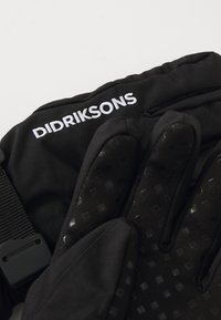 Didriksons BIGGLES GLOVES UNISEX - Sõrmkindad - black
