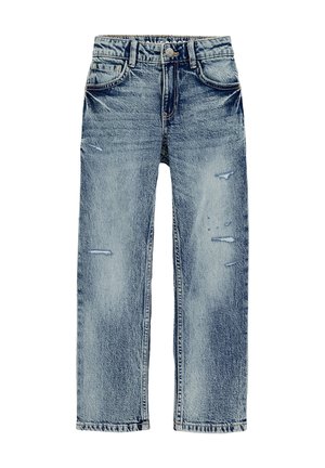 Straight leg jeans - dark blue
