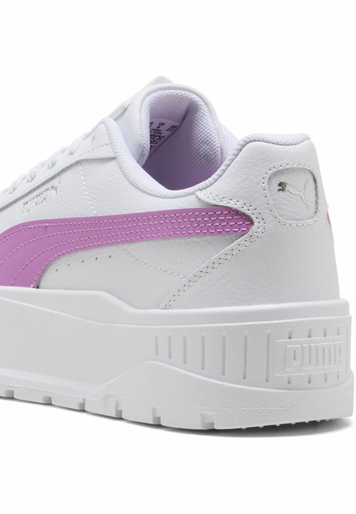 PUMA ZAPATILLAS STREET KARMEN WHITE CHILDREN'S SNEAKER - Zapatillas - white-mauve pop- silver-coloured — foto 4