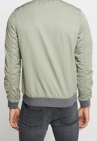 TOM TAILOR DENIM Giubbotto Bomber - mottled olive