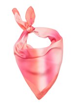 PULL&BEAR WAVY - Fulár - pink/ružová - Zalando.sk