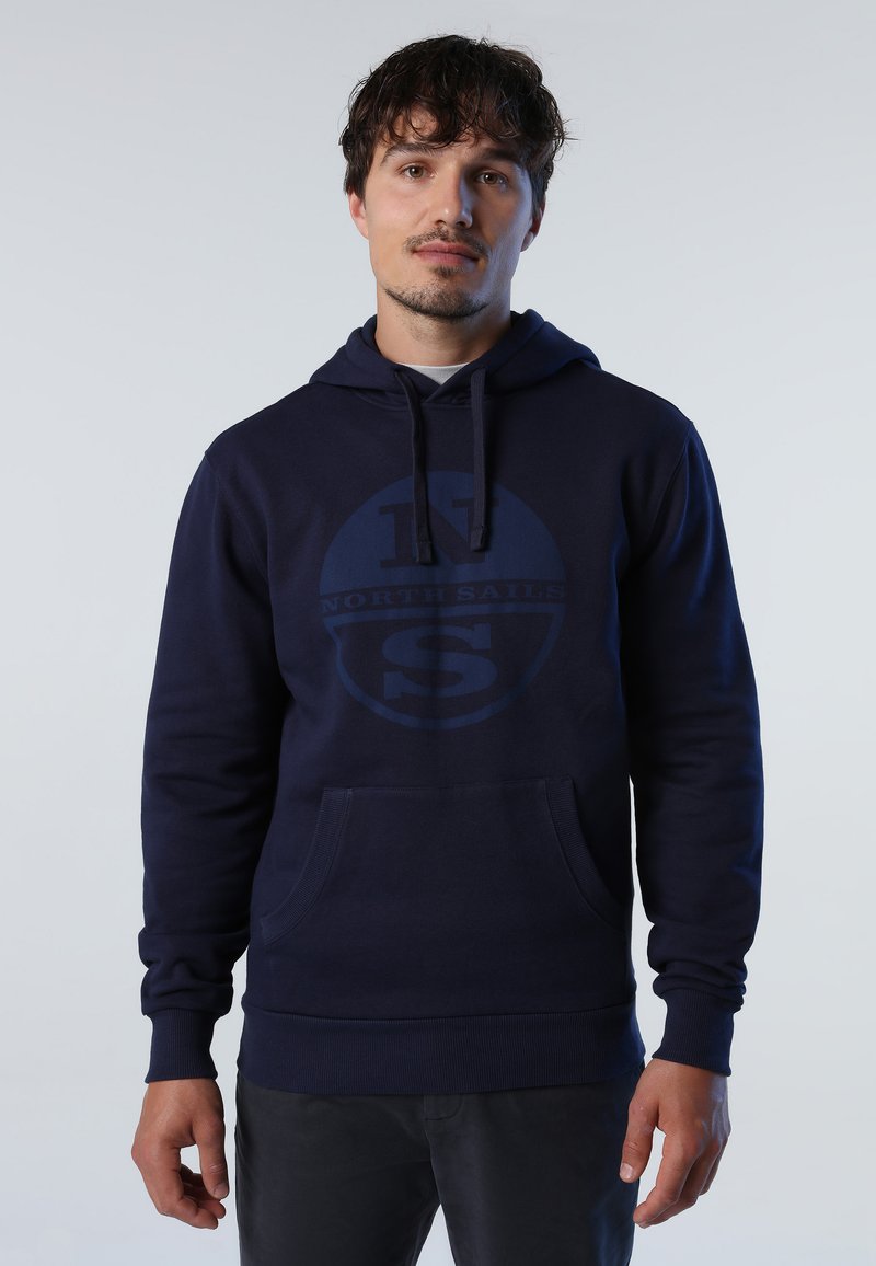 North Sails Sweatshirt - navy blue/dunkelblau - Zalando.de