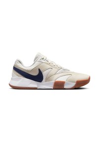 Nike Performance COURT LITE 4 - Tennissko til multicourt - summit white binary blue light bone