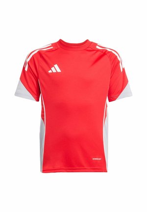 adidas Performance TIRO 25 COMPETITION KIDS - Sports T-shirt - pure ruby
