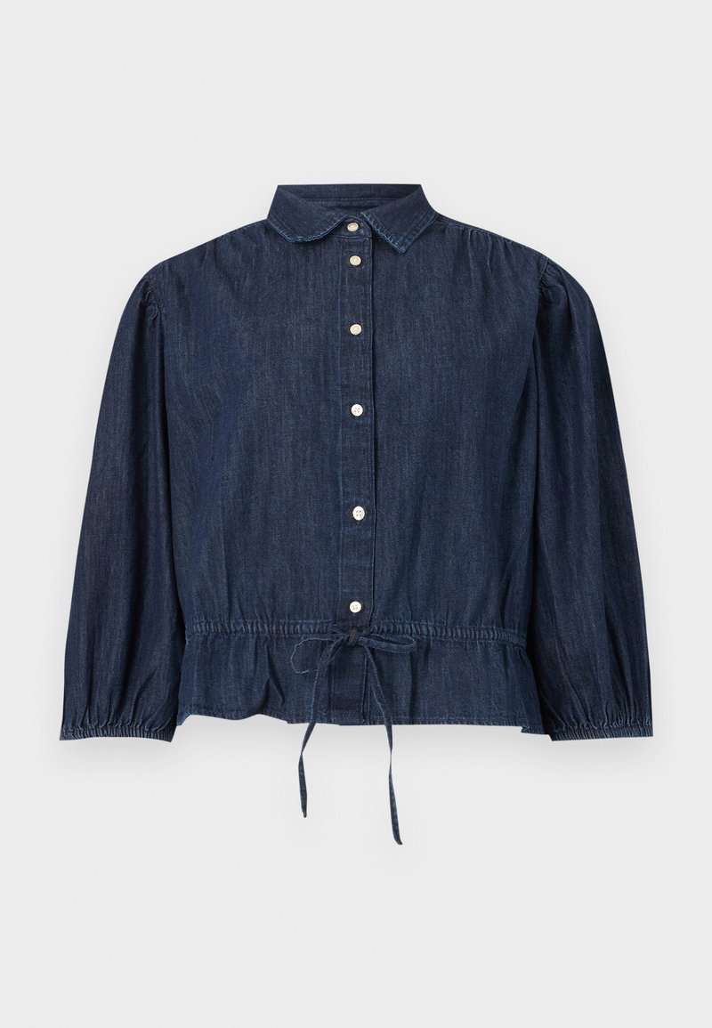 GAP Overhemdblouse donkerblauw denim