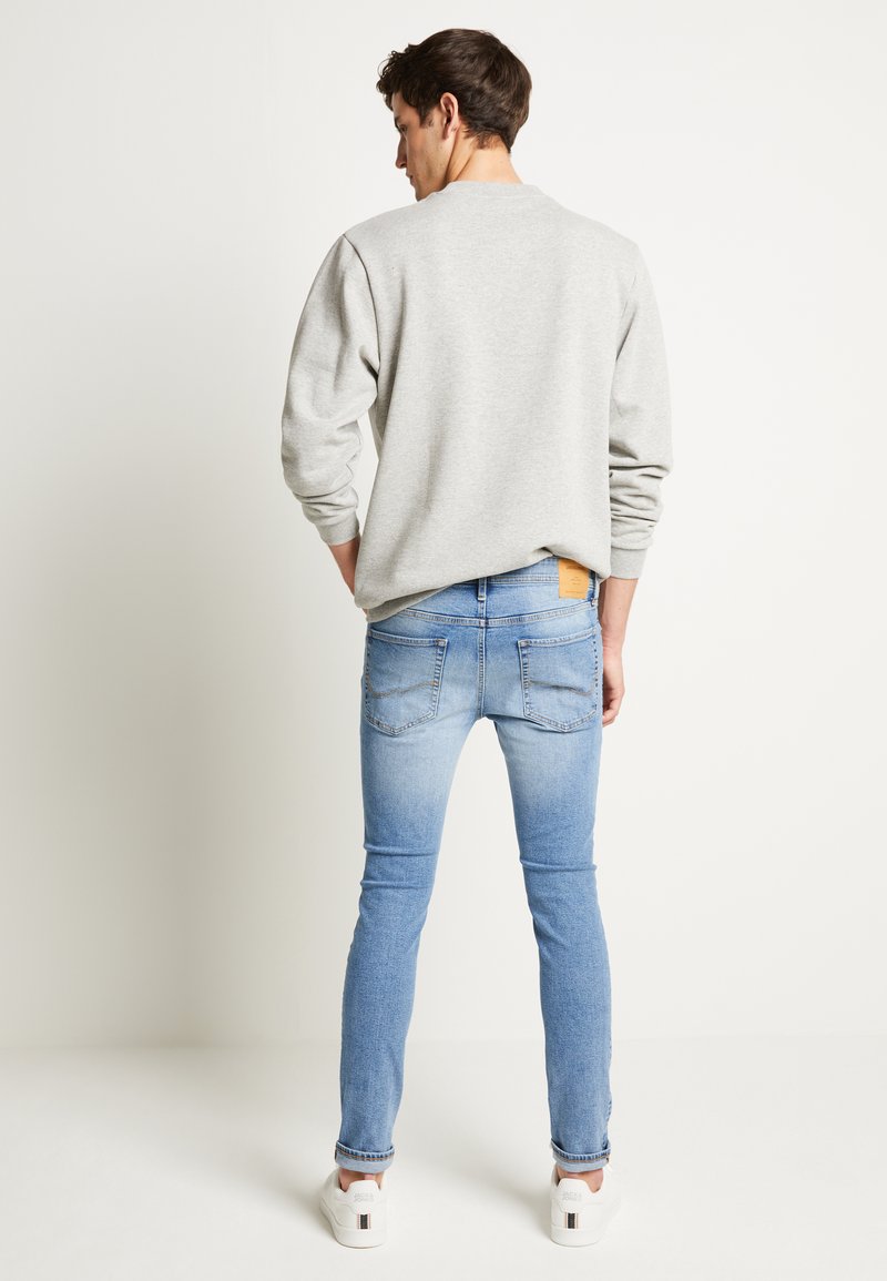 Herren Skinny Fit | Jack & Jones JJILIAM ORIGINAL Jeans Skinny Fit blue denim/light-blue denim - EW98879 Herren Skinny Fit | Jack & Jones JJILIAM ORIGINAL Jeans Skinny Fit blue denim/light-blue denim - EW98879