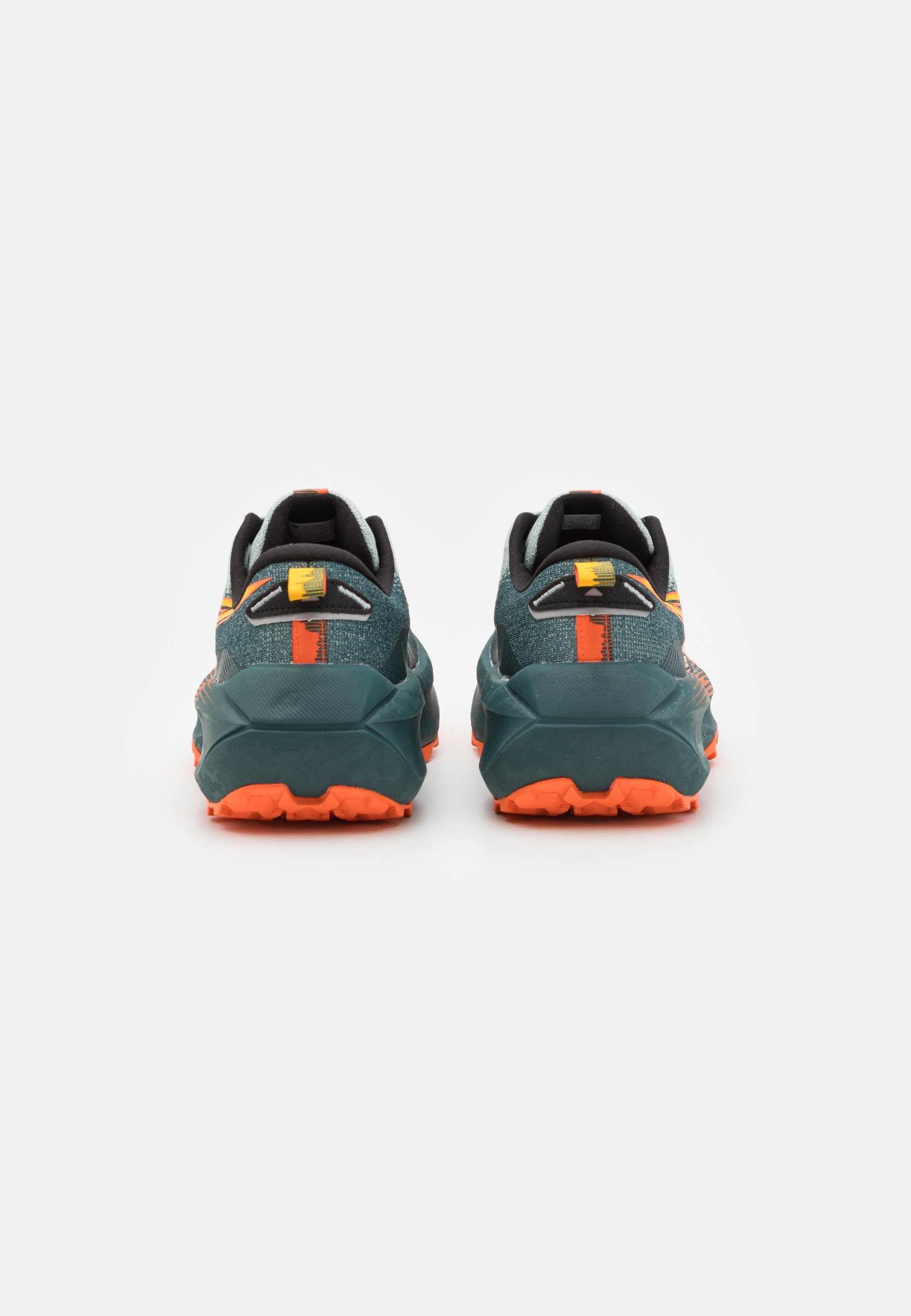 ASICS TRABUCO MAX 4 - Trail hardloopschoenen - cold moss/nova