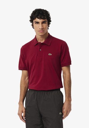 SHORT SLEEVES - Polo - bordeaux