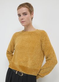 Calliope Strickpullover - jaune
