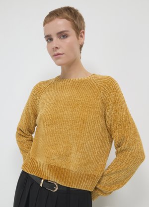 Calliope Strickpullover - jaune