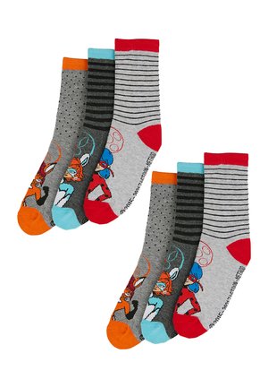 LADYBUG 6 PAAR - Socks - mehrfarbig
