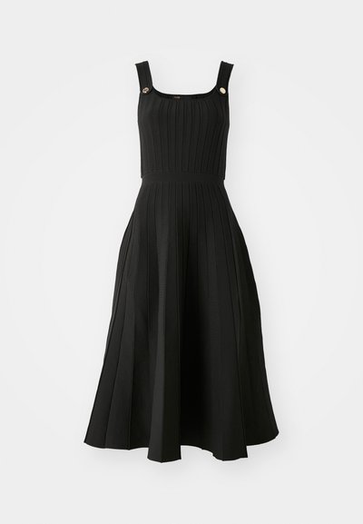 Maje RUPLEATSA - Neulemekko - noir