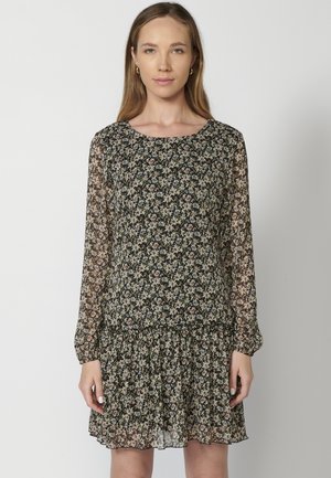 Koroshi LONG SLEEVE - Dnevna haljina - black