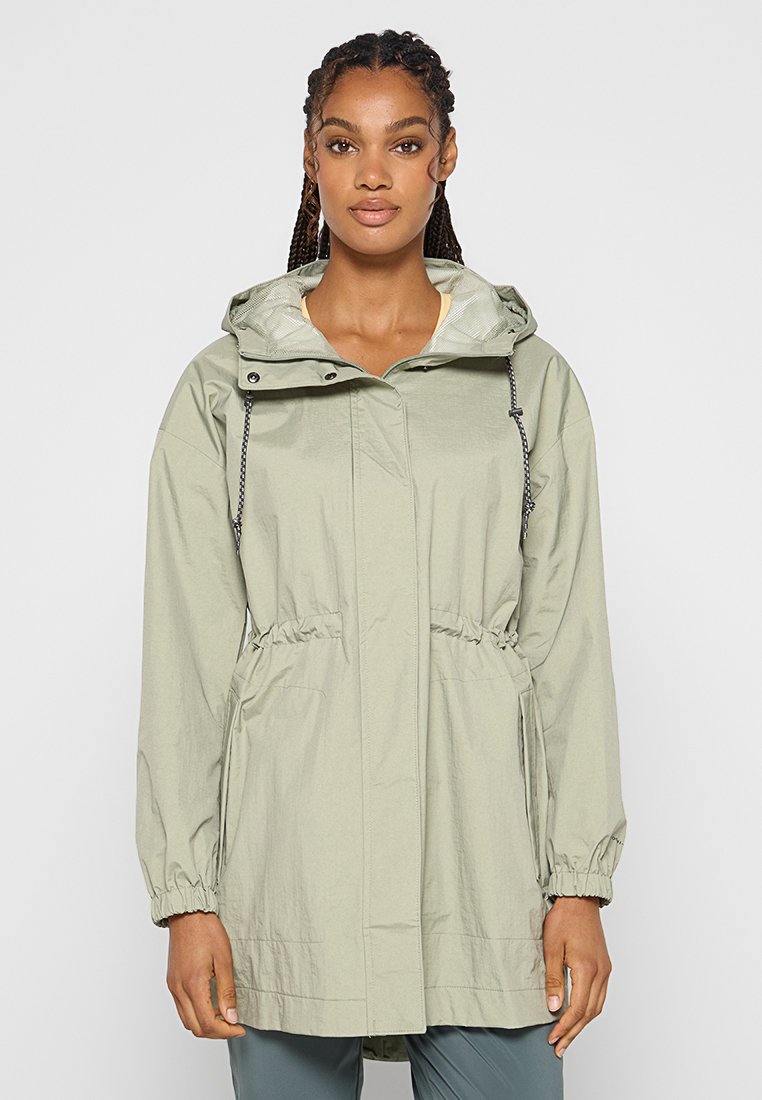 Columbia Outdoorjas lichtgrijs Columbia Outdoorjas lichtgrijs