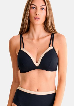 Lisca, BAIN PRÉFORMÉ - Haut de bikini - noir