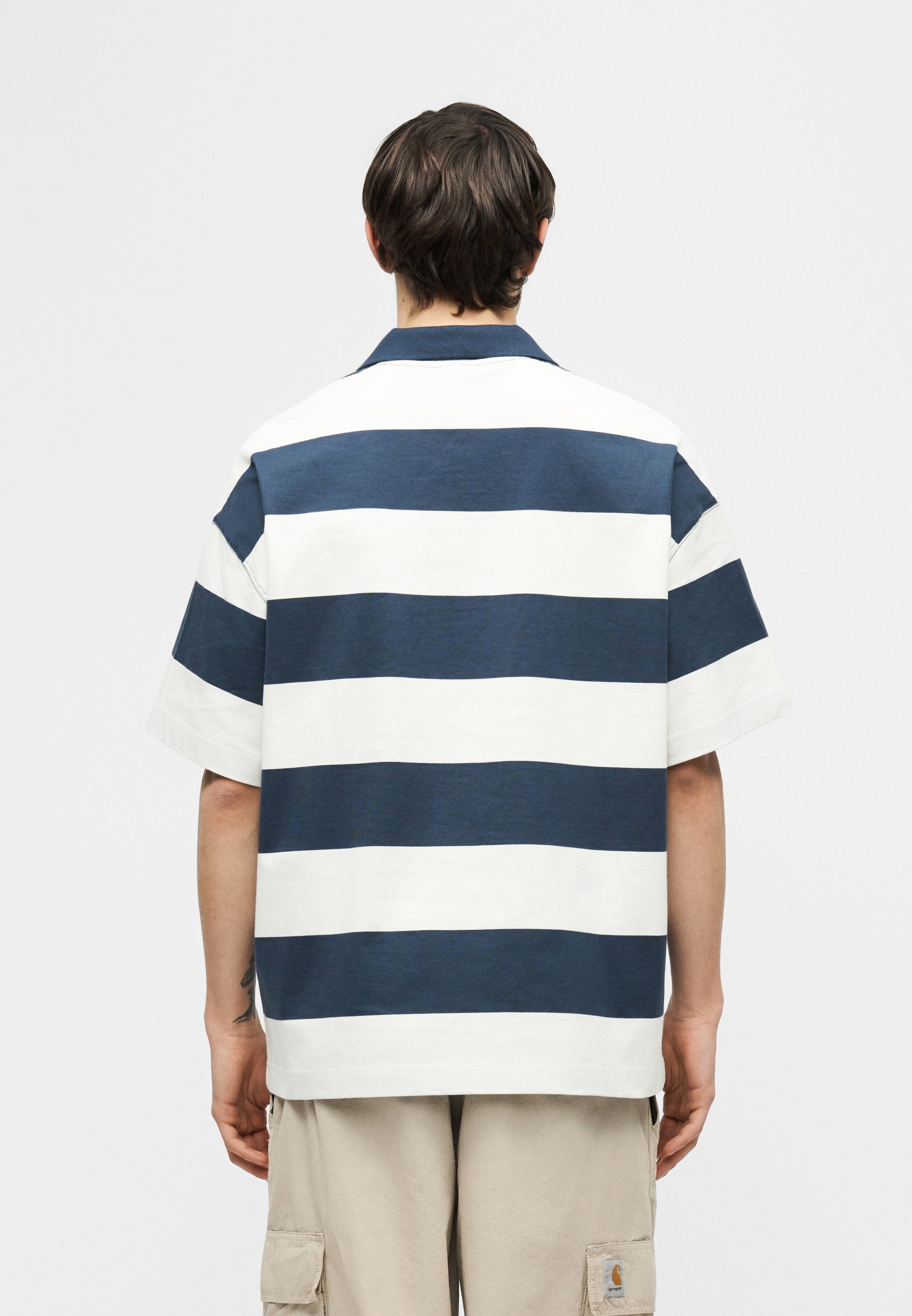 Carhartt WIP Polo - delray blue/azul - Zalando.es