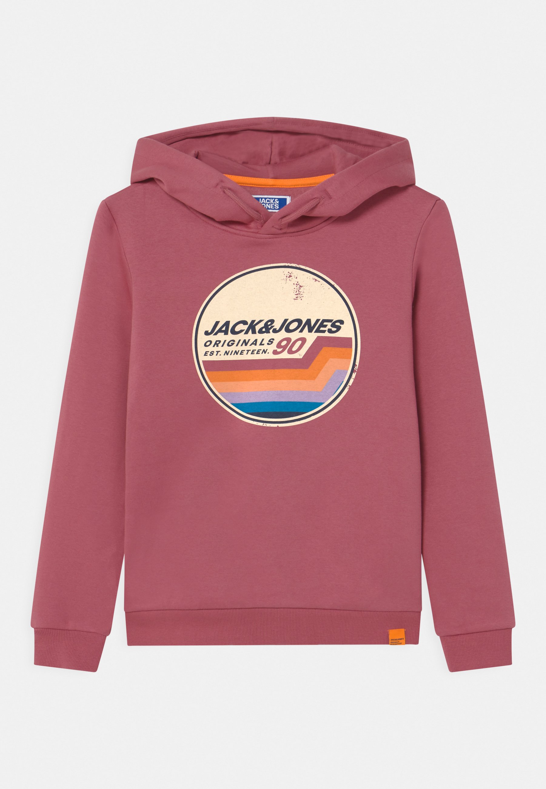 Jack \u0026 Jones Junior JORTYLERS HOOD - Sudadera - hawthorn rose/arándano -  Zalando.es