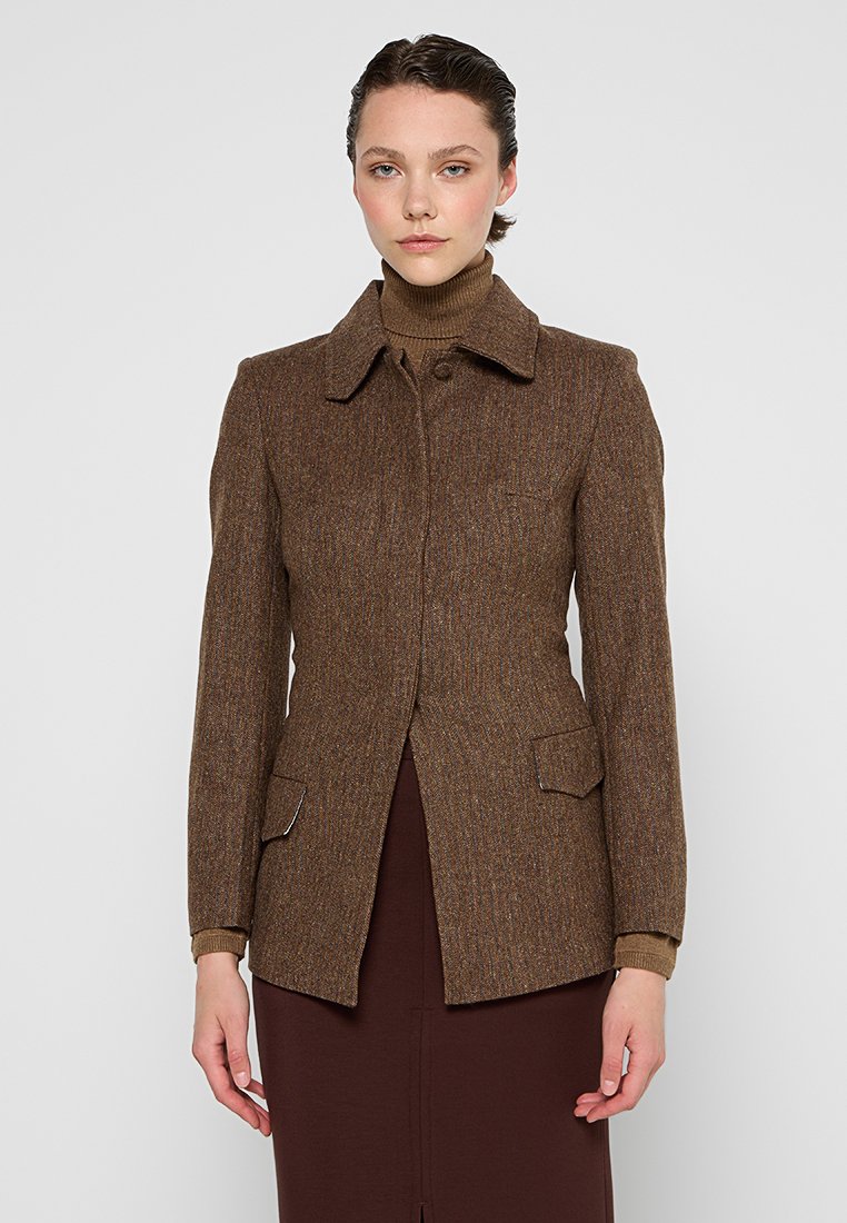 REMAIN Lichte jas kaki