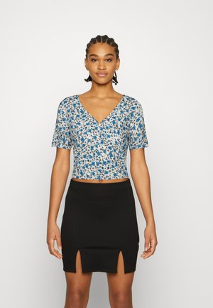 VNECK - Blouse - white ground marina floral