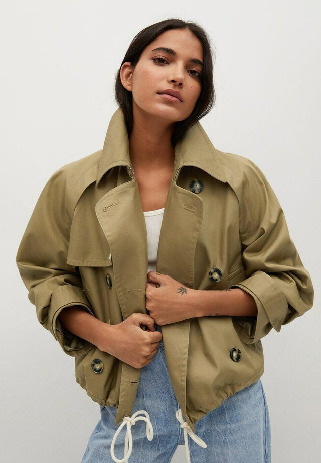Leichte Jacke - khaki