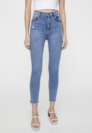 Jeans Skinny Fit - blue-grey
