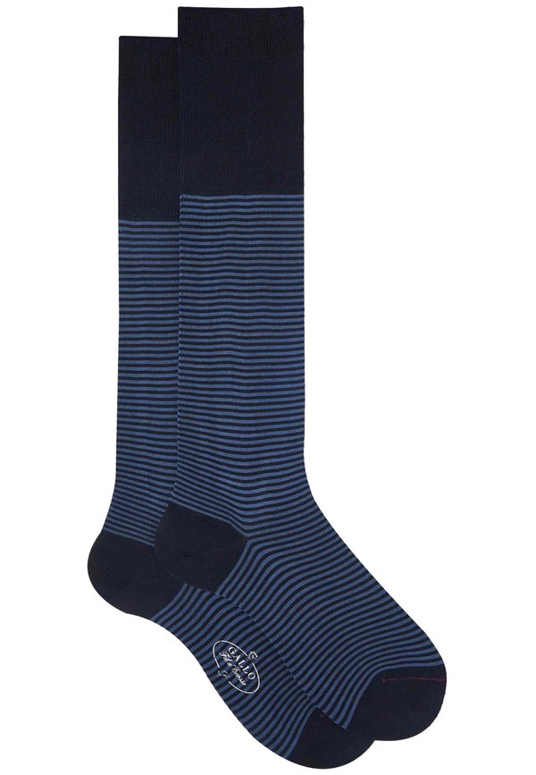 WINDSOR - Kniestrümpfe - blu avio