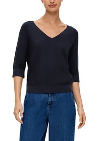 s.Oliver Strickpullover - navy