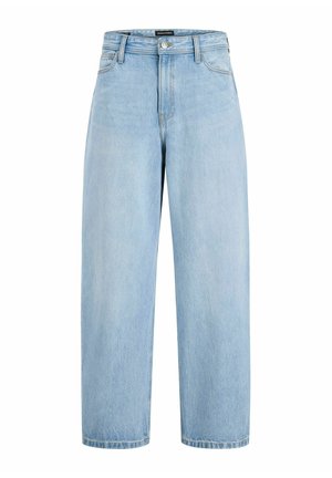 Jack & Jones, BAGGY FIT JEANS JJIJOEY JJCREW NS 870 ST LN BAGGY FIT JEANS - Jean baggy - blue denim