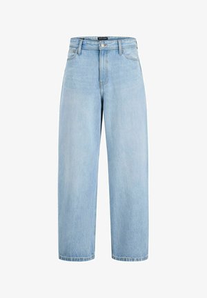 Jack & Jones, BAGGY FIT JEANS JJIJOEY JJCREW NS 870 ST LN BAGGY FIT JEANS - Jean baggy - blue denim