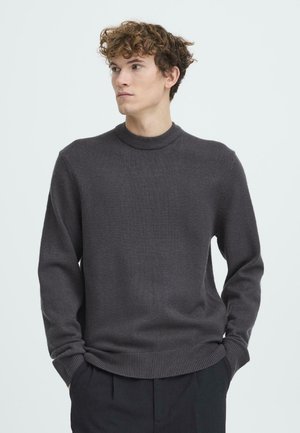 CFANDRO - Trui - charcoal gray melange