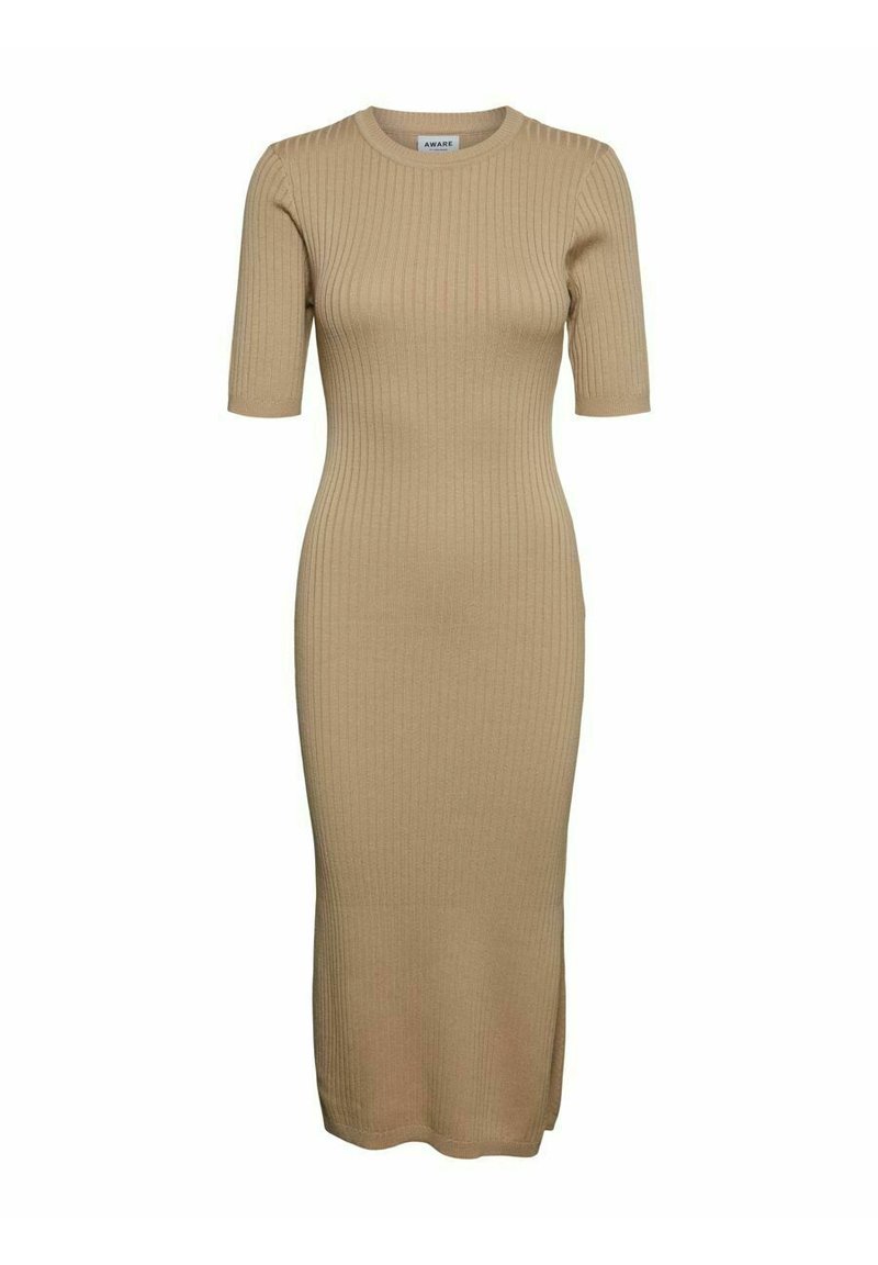 Damen Kleider | Vero Moda Etuikleidtravertine/beige - WM73931 Damen Kleider | Vero Moda Etuikleidtravertine/beige - WM73931