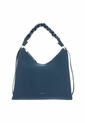 BOHEME GRANA DOUBLE - Handbag - deep blue   sandshell