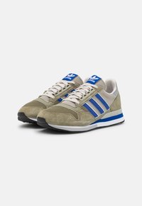 adidas Originals ZX 500 UNISEX - Sapatilhas - orbit green/team royal blue/footwear white