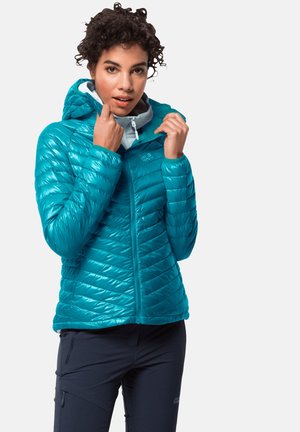 Jack Wolfskin ATMOSPHERE  - Gewatteerde jas - dark cyan