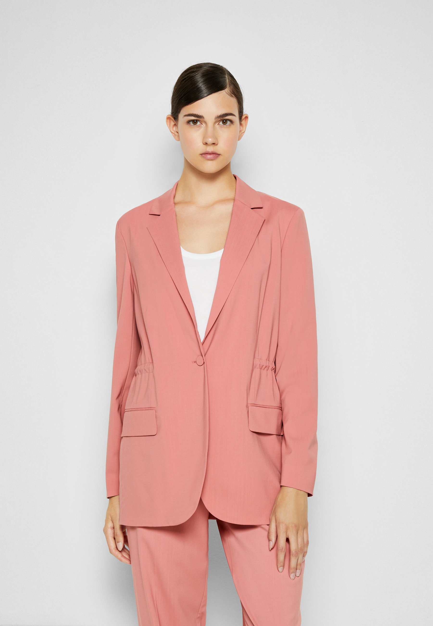 gap ladies leather jacket
