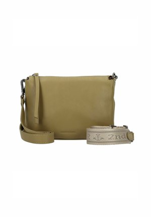 JUST PURE MIRELA SCHULTER - Borsa a tracolla - mild pistachio