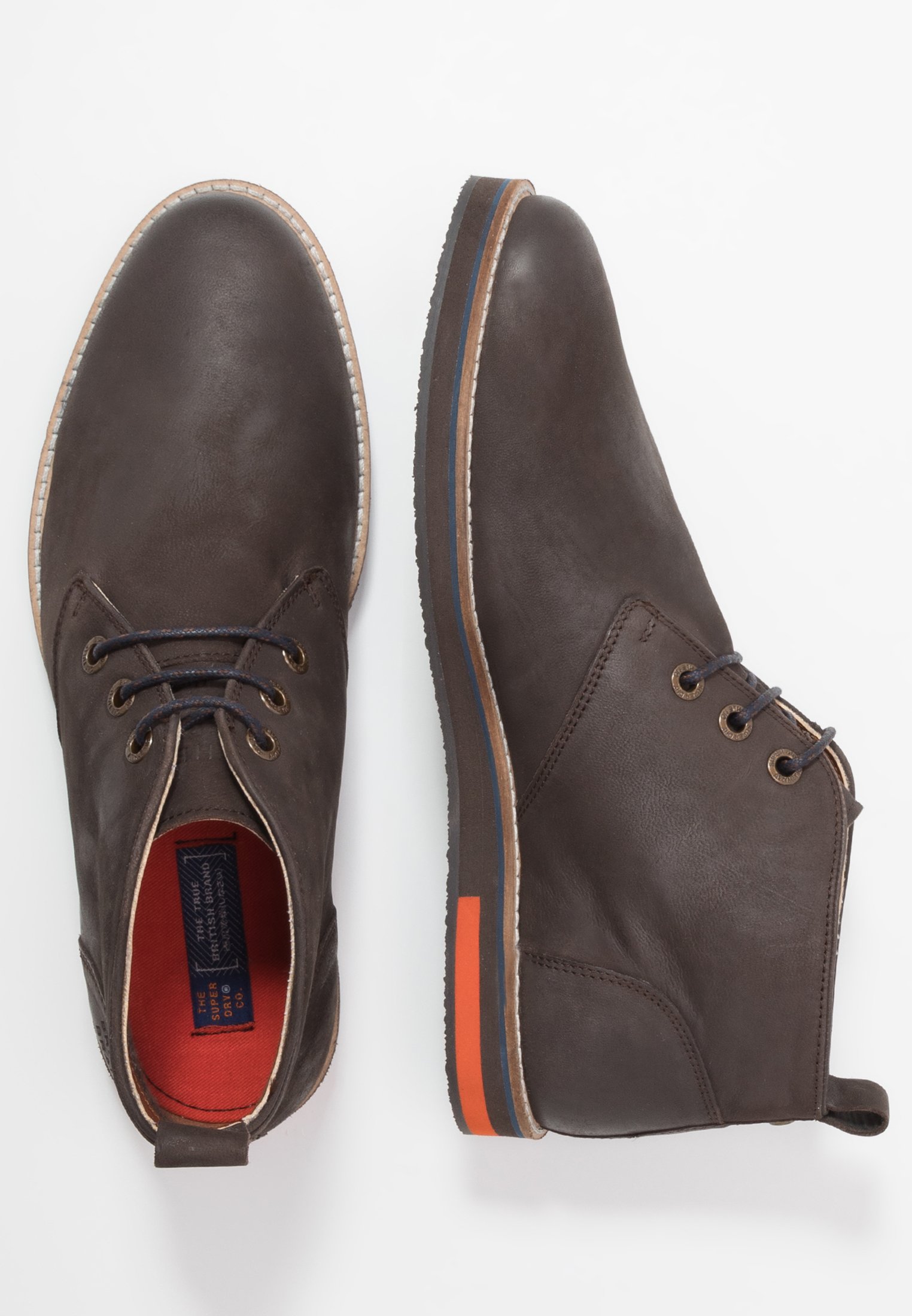 Superdry CHESTER CHUKKA BOOT Sportieve veterschoenen Chester Chukka laarzen,Heren,Laarzen