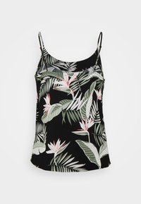 Vero Moda Petite Blus - black