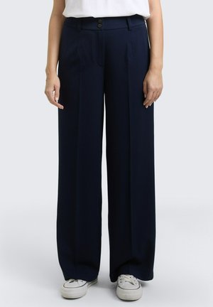 LEA WIDE - Spodnie materiałowe