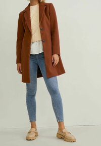 C&A Cappotto corto - brown