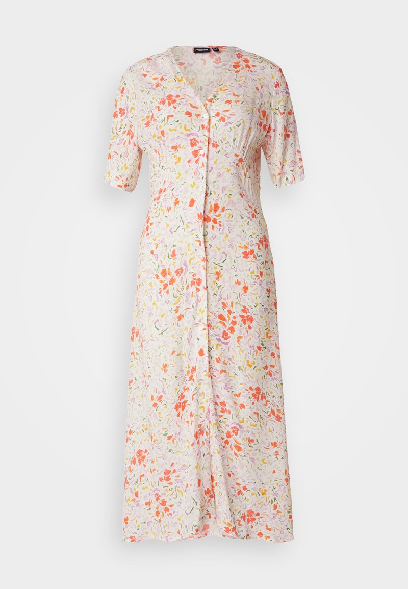 Pieces Blousejurk wit