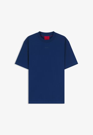 HUGO, DAPOLINO - T-Shirt basic - open blue thirtyeight